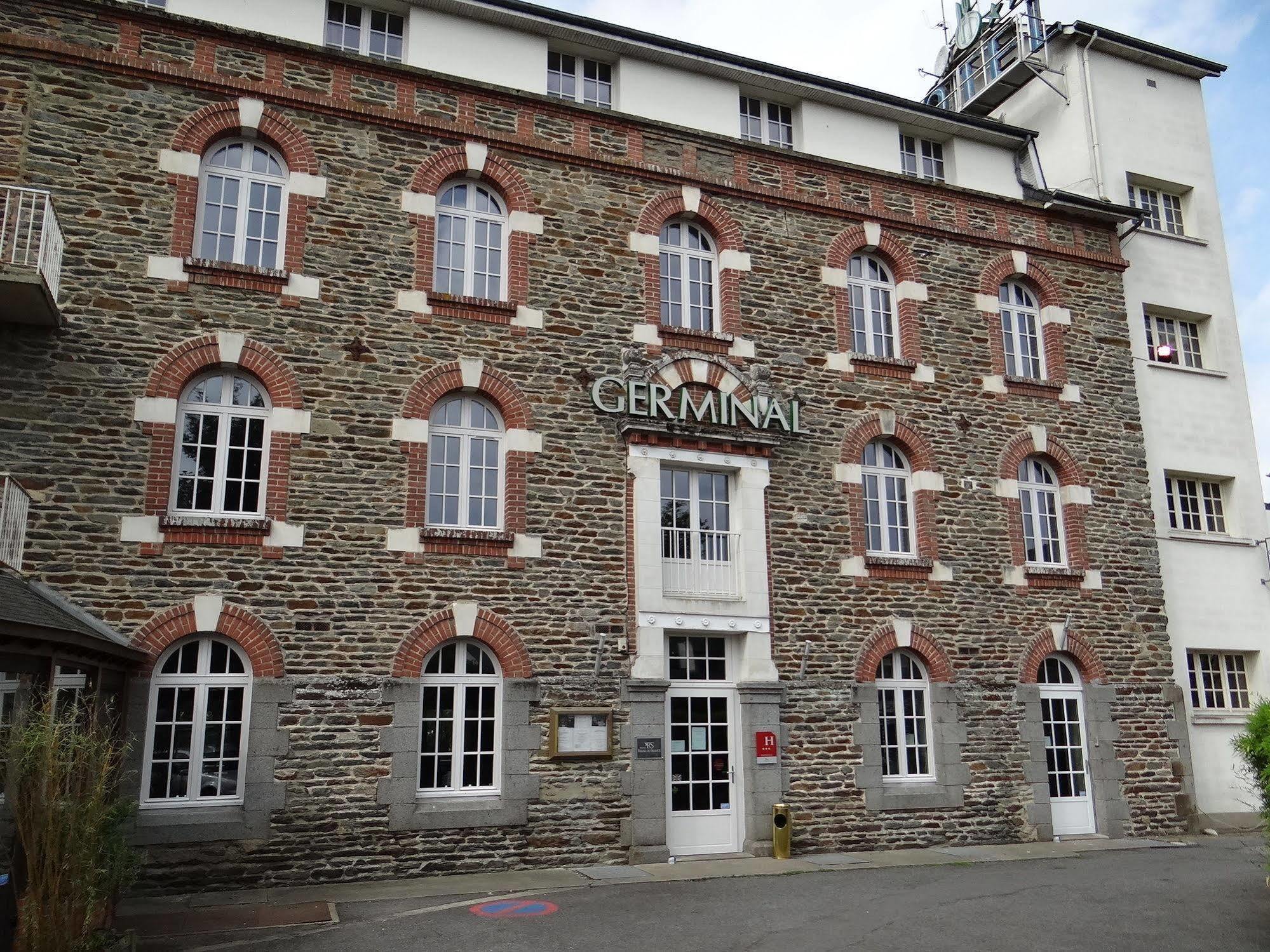 Le Germinal Hotel Cesson-Sevigne Exterior photo